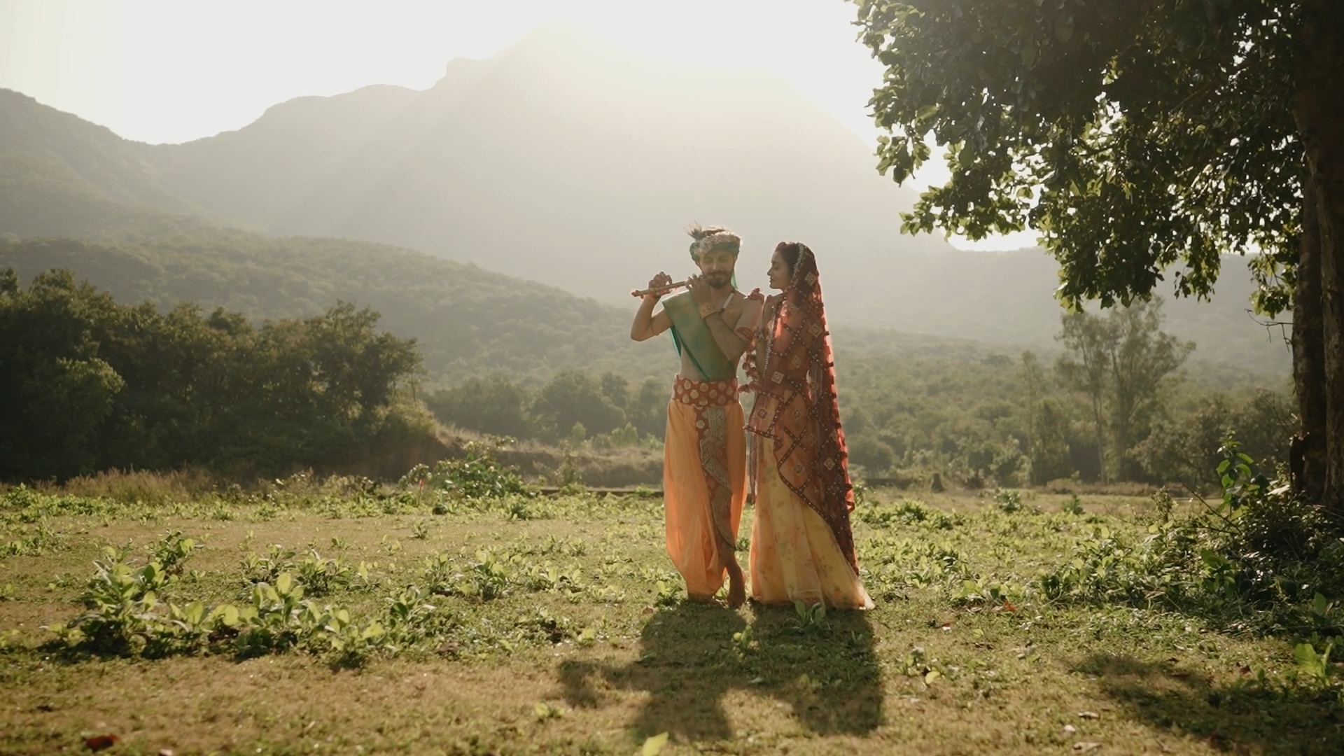Radha & Krishna